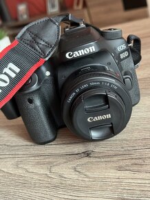 Canon 80D + 3 objektivy, batoh, stativ - 2