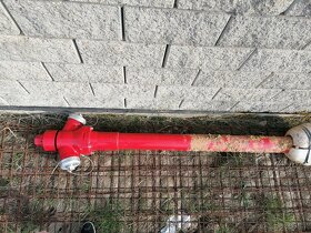 VAG nadzemní hydrant - 2