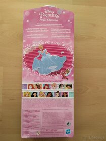 Panenka Disney princess, Popelka, Hasbro, NOVÁ - 2