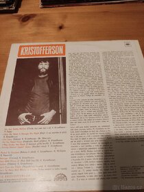 Gramofonová deska Kristofferson - 2