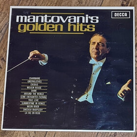 Mantovani – Mantovani's Golden Hits 1967 VG, VYPRANÁ Vinyl - 2