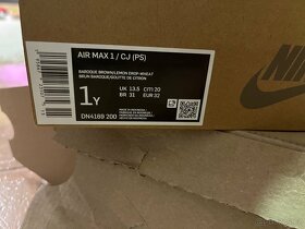 Nike air max 1 tavis scott 32/1Y - 2