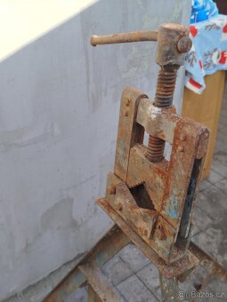 Instalatérský svěrák Pionýr MAS - 2