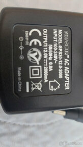 AC Adaptér - zdroj 100-240V/0,8A - 12V/2A - 2