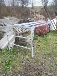 Prodám rámy plachty na přívěs Vezeko nebo Agados více kusů - 2