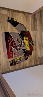 Moto kalhoty dres - 2