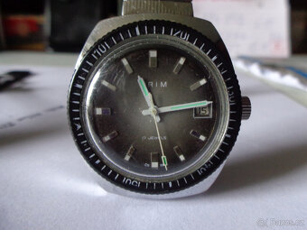 Staré retro hodinky PRIM SPORT 1200KČ - 2