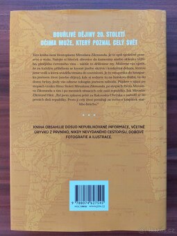 Kniha STOLETÍ MIROSLAVA ZIKMUNDA - za 50% ceny v obchodě - 2