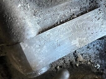 Převodovka JXZ 1,9tdi - 2