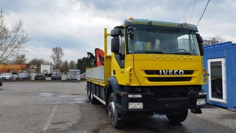 Iveco Trakker 360 6x4 s hydraulickou rukou - 2