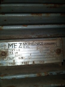Motor 7,5 Kw - 2