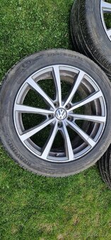 ALU kola + pneu originál VW Touareq 275/45/R20 - 2