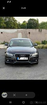 Audi A4 B8 Sedan limuzínaSport PACET 3,2 FSI QUATTRO 195KW - 2