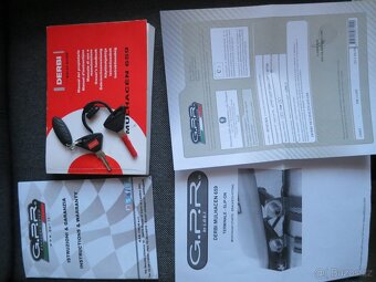 Roadster Derbi 659 Mulhacen, ŘP A2, najeto 10 000 km - 2