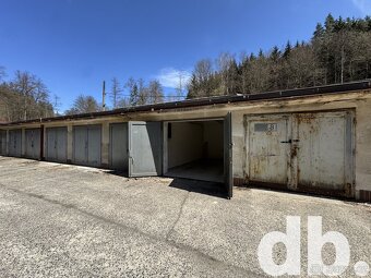Pronájem garáže, 20 m2 - Březová, ev.č. 01624 - 2