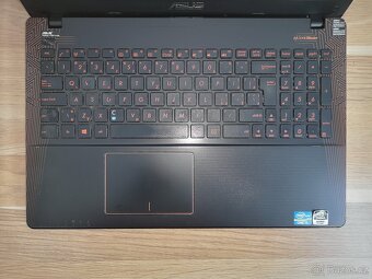 Notebook Asus F550V, 2 GB grafika - 2