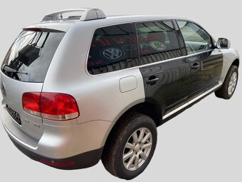 VW Touareg 2.5 TDI R5 128kw BAC náhradní díly - 2