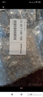 Kryt bočního okna BMW X5 E70 - 2