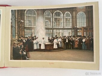 Album leporelo Karlsbad - 2