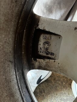 Originál sada kol Škoda 5x112 - 2
