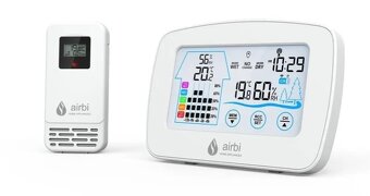 Meteostanice - digitální teploměr a vlhkoměr - 2