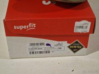 Prodám dětské celoroční boty SuperFit - velikost 36 - 2