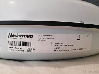 Ventilátor Nederman - N24 - 2