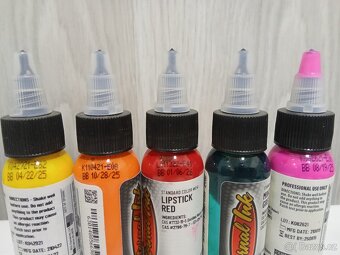 Barvy na tetování 30 ml - 2