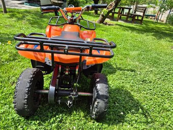 Dětská elektrická čtyřkolka Torino 800W - 2