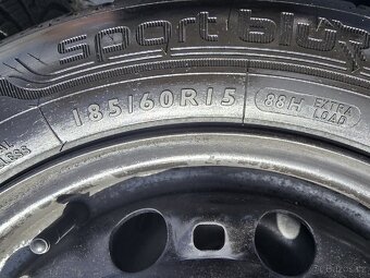 185/60r16 , 2024 letní Dunlop sada - 2