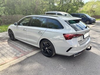 Octavia RS, 2.0TDI 4x4, 1.Majitel, 139xxxkm,ČR,Záruka, Tažné - 2