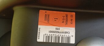 Prodám dětskou autosedačku Maxi Cosi ECE R44-04 - 2