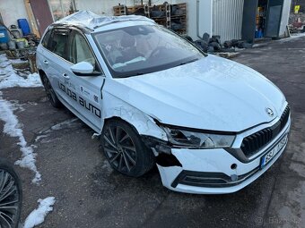 Náhradní díly Škoda Octavia IV 2.0 TDI DTRB UCE 13tkm - 2