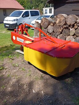Rotační bubnová sekačka za malotraktor - 2