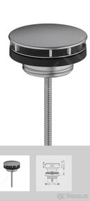 Hanzgrohe Axor odtoková souprava - 2