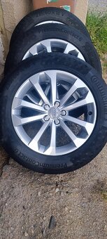 18" Alu kola Audi 235/60/18 letní 5.5mm - 2