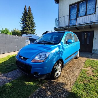 Chevrolet Matiz 1.0 benzín nová stk do 5/2027 - 2