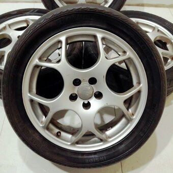 16" ALU kola – 5x100 – VOKLSWAGEN (ŠKODA, SEAT, AUDI) - 2