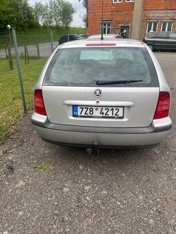 Škoda Octavia - 2