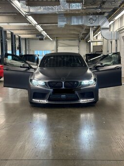 Bmw f10 m550d performance HAMANN - 2