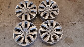 5x120 R17 ALU disky CRAFTER , MAN TGE a iné - 2