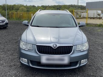 Škoda Superb II 2.0 TDi , 103 kW nafta, 2010 - 2