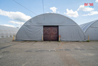 Pronájem obloukové haly, 540m2, Hrobice - 2