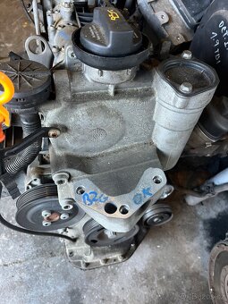 Motor Fabia 2 Roomster BZG 1,2 - 2