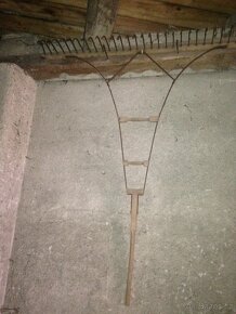 Starožitné vidle, pohrabáče, orba - 2