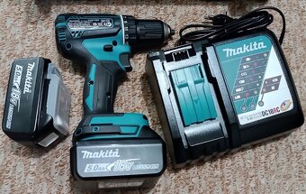 Makita DDF485 2x Li-ion LXT 18V5,0 Ah - 2