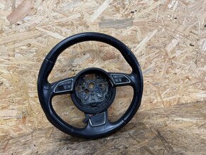 KOŽENÝ MULTIFUNKČNÍ VOLANT AUDI A1,A6,A7 4G0419091R - 2