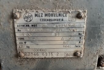 Elektromotor 4kW - 2