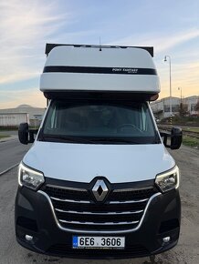 Renault Master 2,3 165k – 10 paleta, skvělá výbava - 2