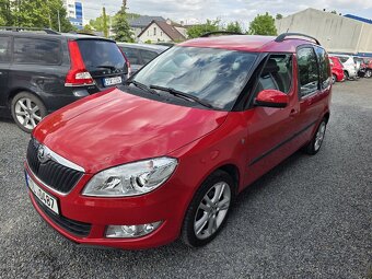 Škoda Roomster 1.4 LPG TZ Facelift - 2